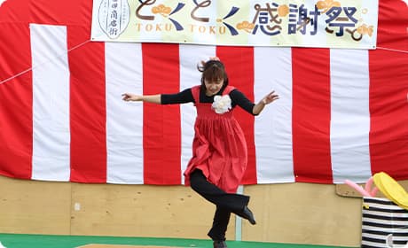 タップダンス（個人レッスン・ショー）